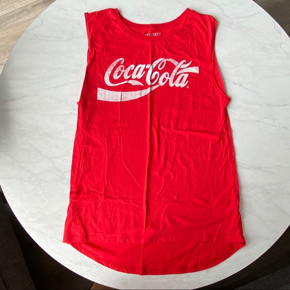 Coca-Cola Logo Tank